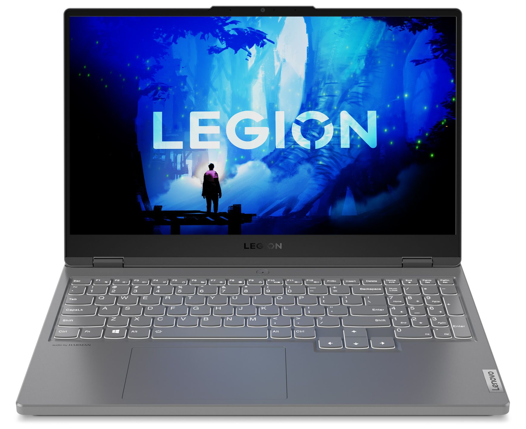 Ноутбук игровой Lenovo Legion 5 15IAH7 (82RC00CURA) Storm Grey купить ...