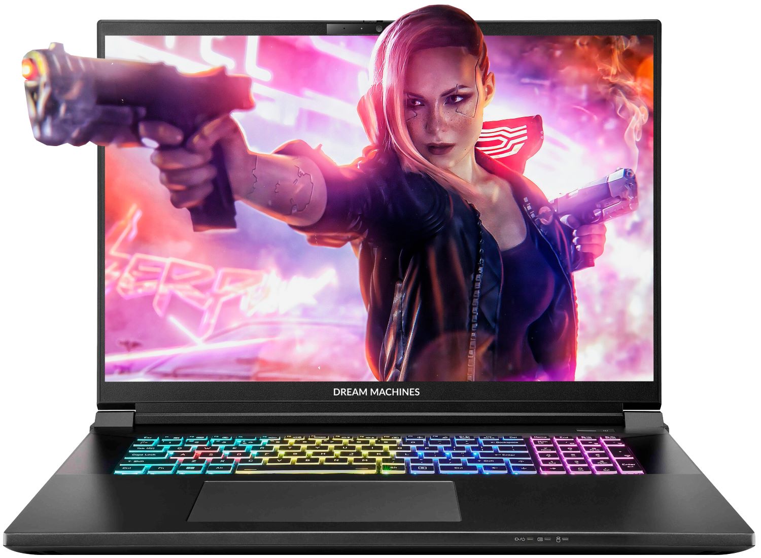 Ноутбук игровой Dream Machines CU9-275HX (RX5070Ti-18UA22) Black - Фото 1