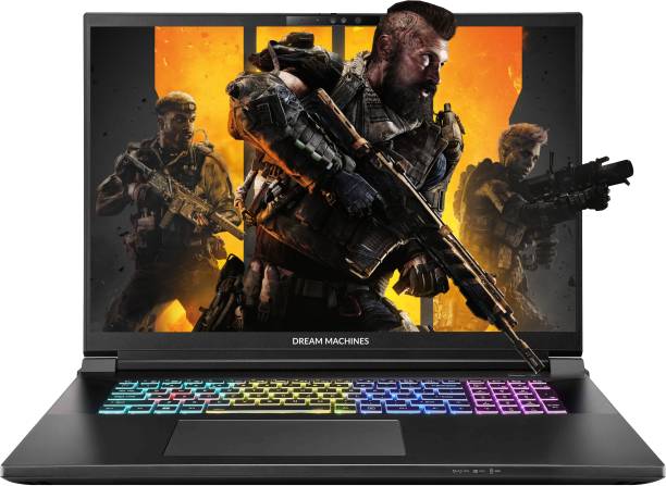 Ноутбук ігровий Dream Machines RX5090-18 (RX5090-18UA29) Black - Фото 1