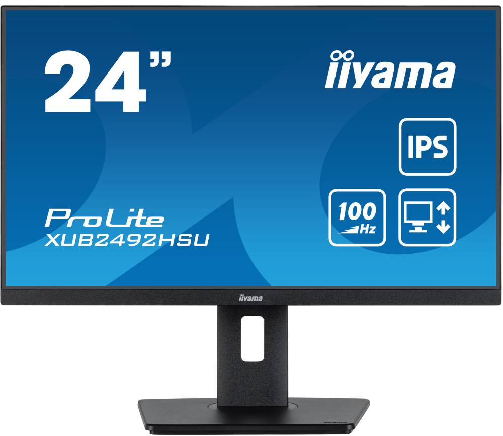Монитор IIYAMA XUB2492HSU-B6 - Фото 1