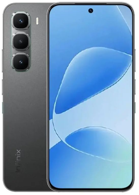 Смартфон Infinix HOT 60 Pro 8/256Gb Sleek Black X6885 - Фото 1