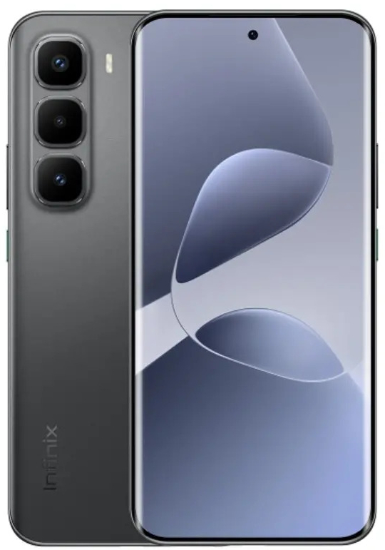 Смартфон Infinix Hot 60 Pro Plus X6886 8/256GB Sleek Black - Фото 1