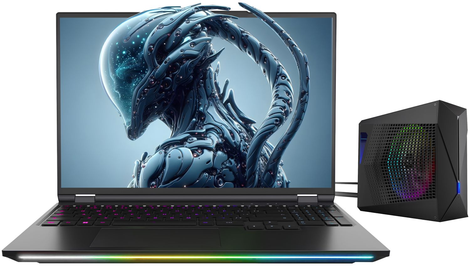 Ноутбук игровой Dream Machines CR9-9955HX (RT5090-16UA21) Black - Фото 1