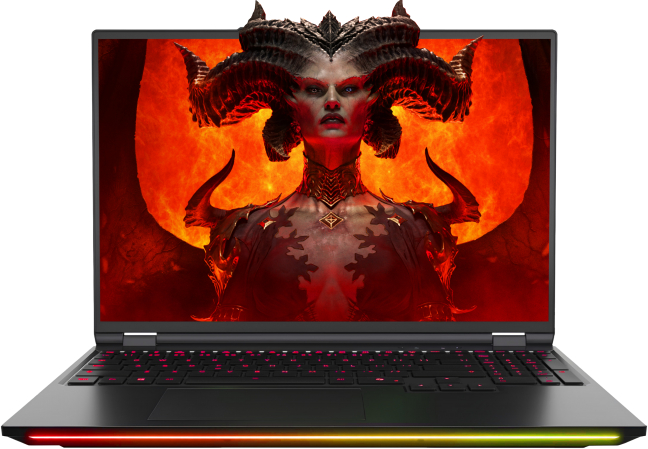 Ноутбук игровой Dream Machines CR9-9955HX (RT5070Ti-16UA22) Black - Фото 1