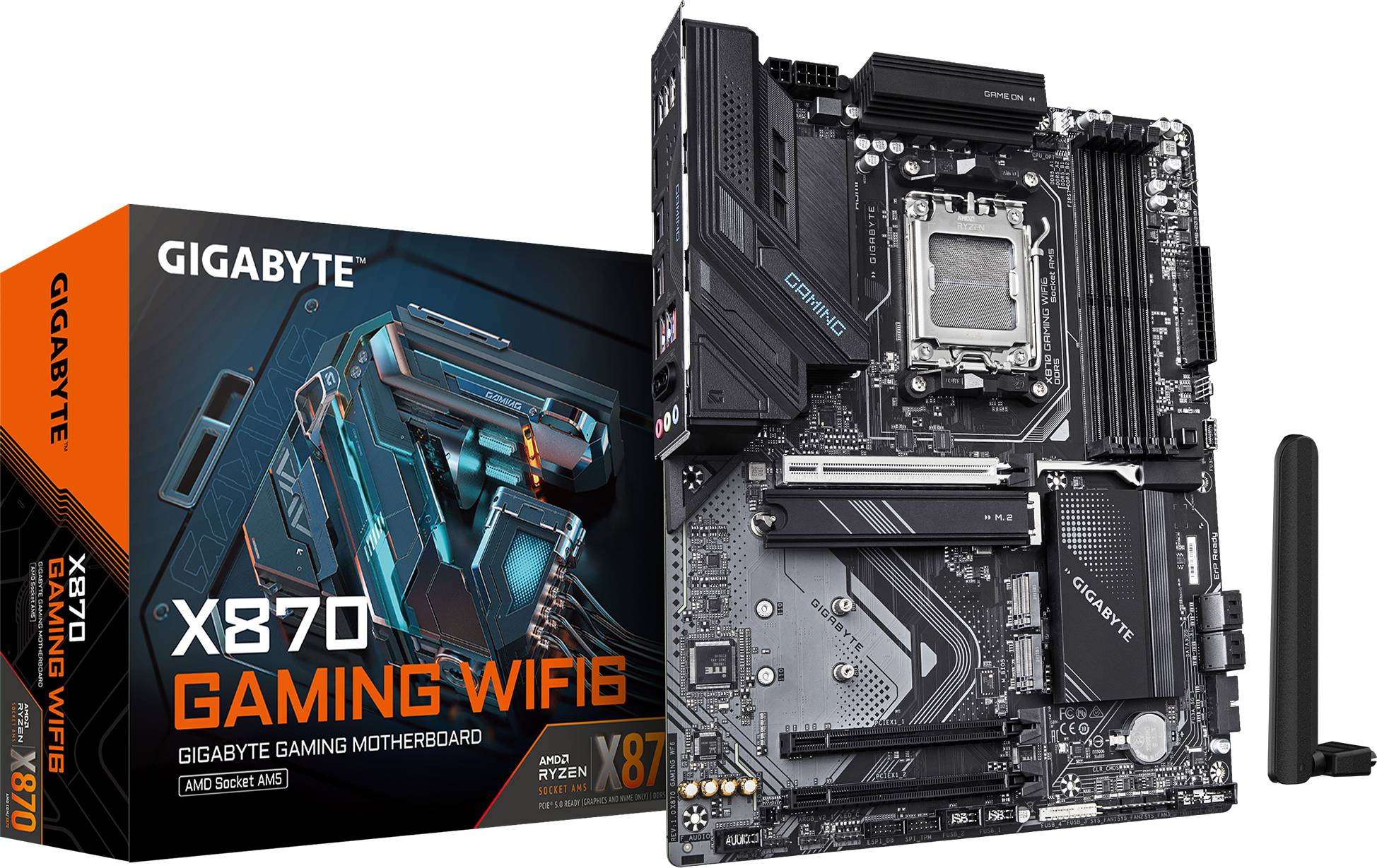 Материнская плата Gigabyte X870 GAMING WIFI6 DDR5 - Фото 1
