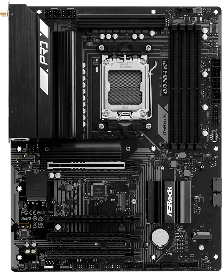 Материнская плата ASRock X870 PRO-A WIFI - Фото 1
