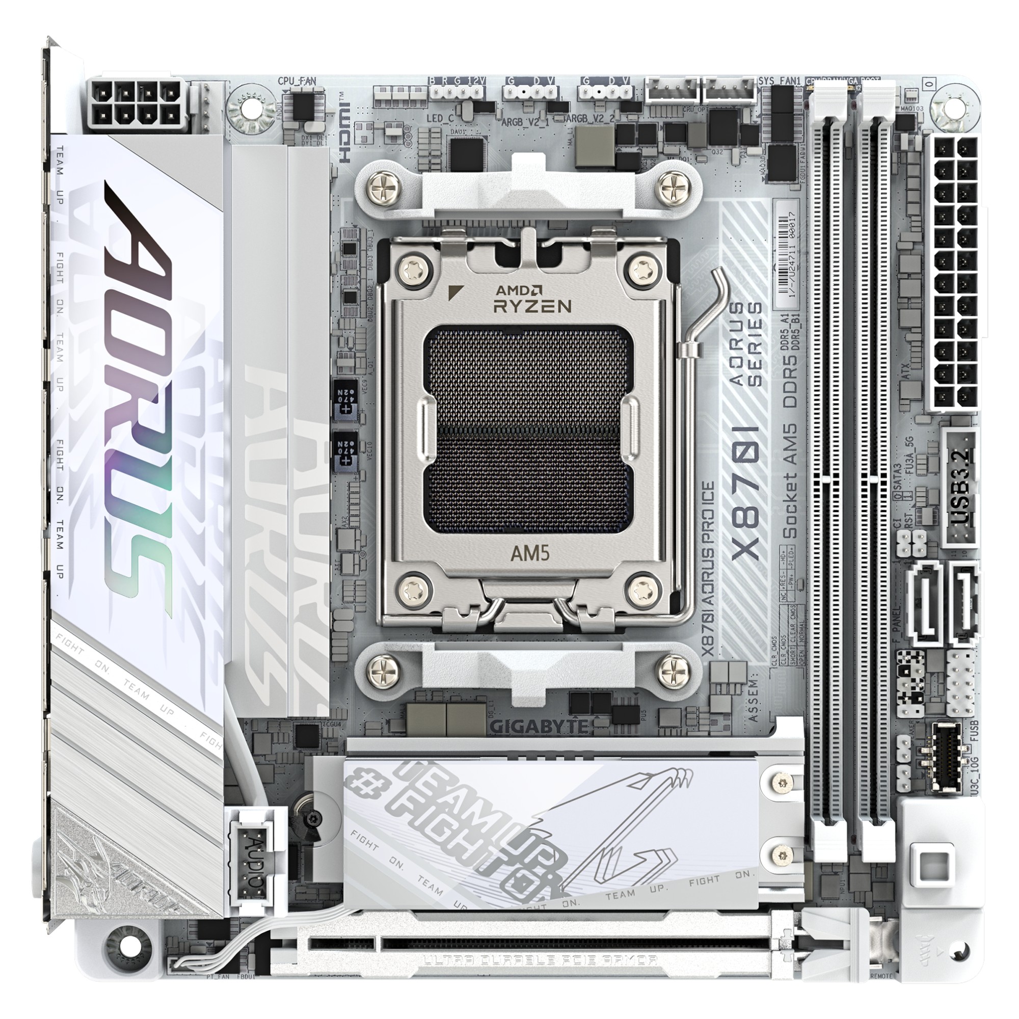 Материнская плата Gigabyte X870E AORUS MASTER DDR5 - Фото 1