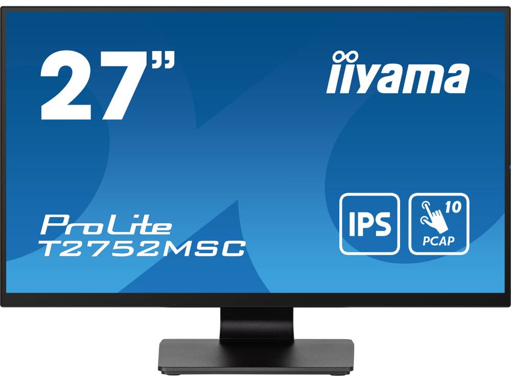 Монитор IIYAMA T2752MSC-B1 - Фото 1
