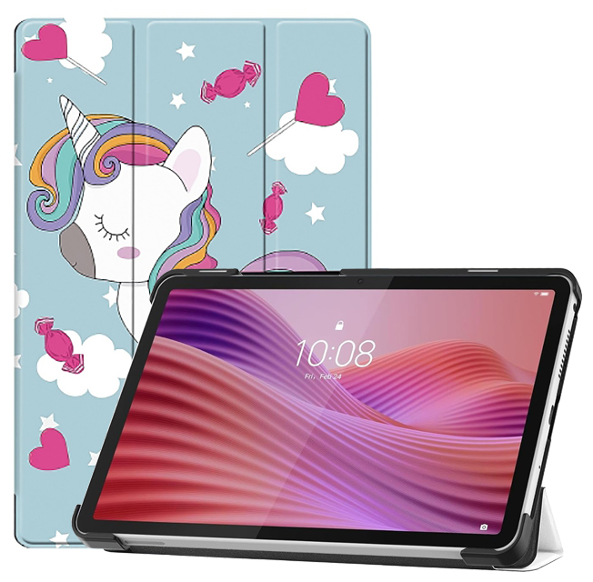 Чохол для планшета BeCover Smart Case for Lenovo Tab One/Tab K9 8.7" 2025 (TB305XU/FU) Unicorn (713750) - Фото 1