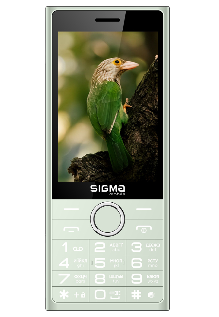 Мобильный телефон Sigma mobile X-style 353 Trend TYPE-C Mint - Фото 1