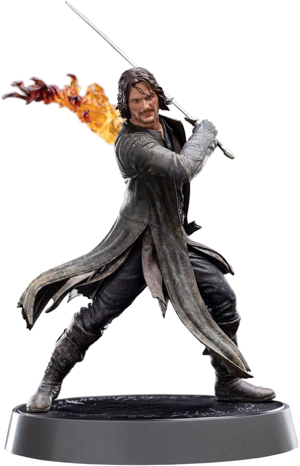 Коллекционная фигурка Lord of the Rings Aragorn of Fandom 28 см (865203344) - Фото 1