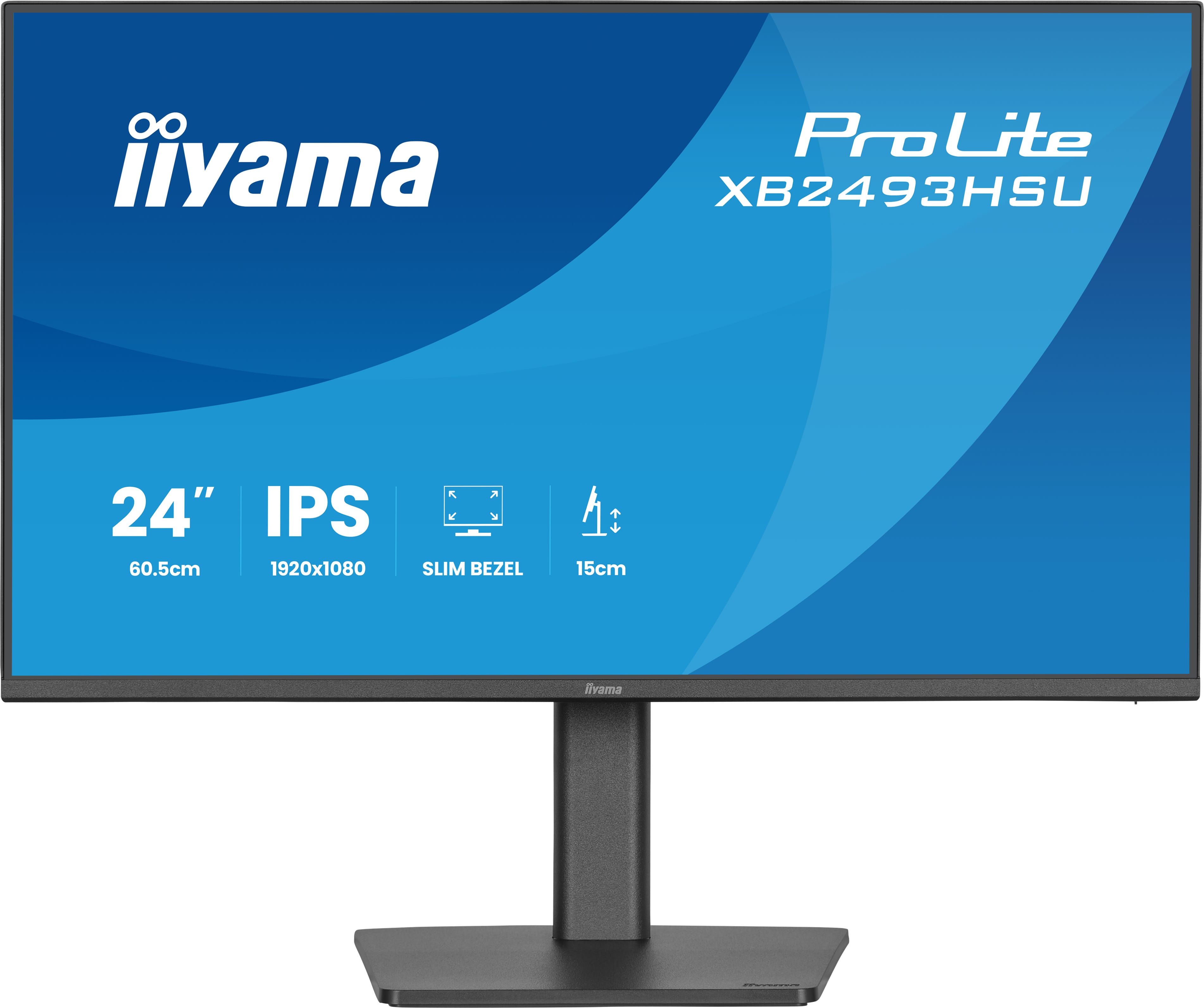 Монитор IIYAMA XB2493HSU-B1 - Фото 1