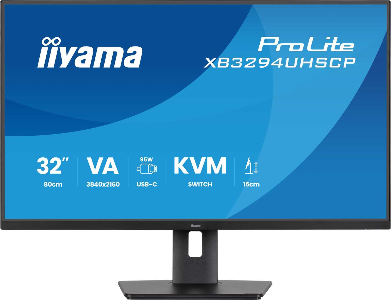 Монитор IIYAMA XB3294UHSCP-B1 - Фото 1