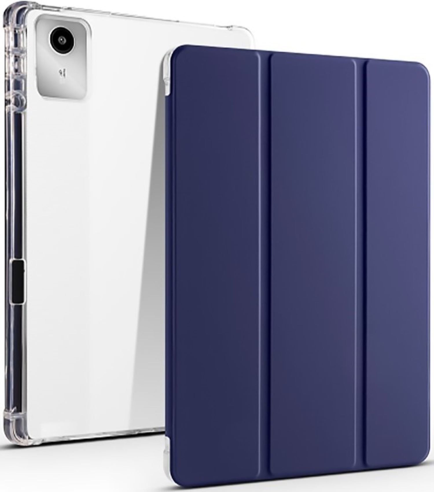 Чехол для планшета BeCover Soft Edge BeCover for Lenovo Tab M11 (2024) TB-TB330FU/Xiaoxin Pad 11 (2024) 11" Deep Blue (712539) - Фото 1