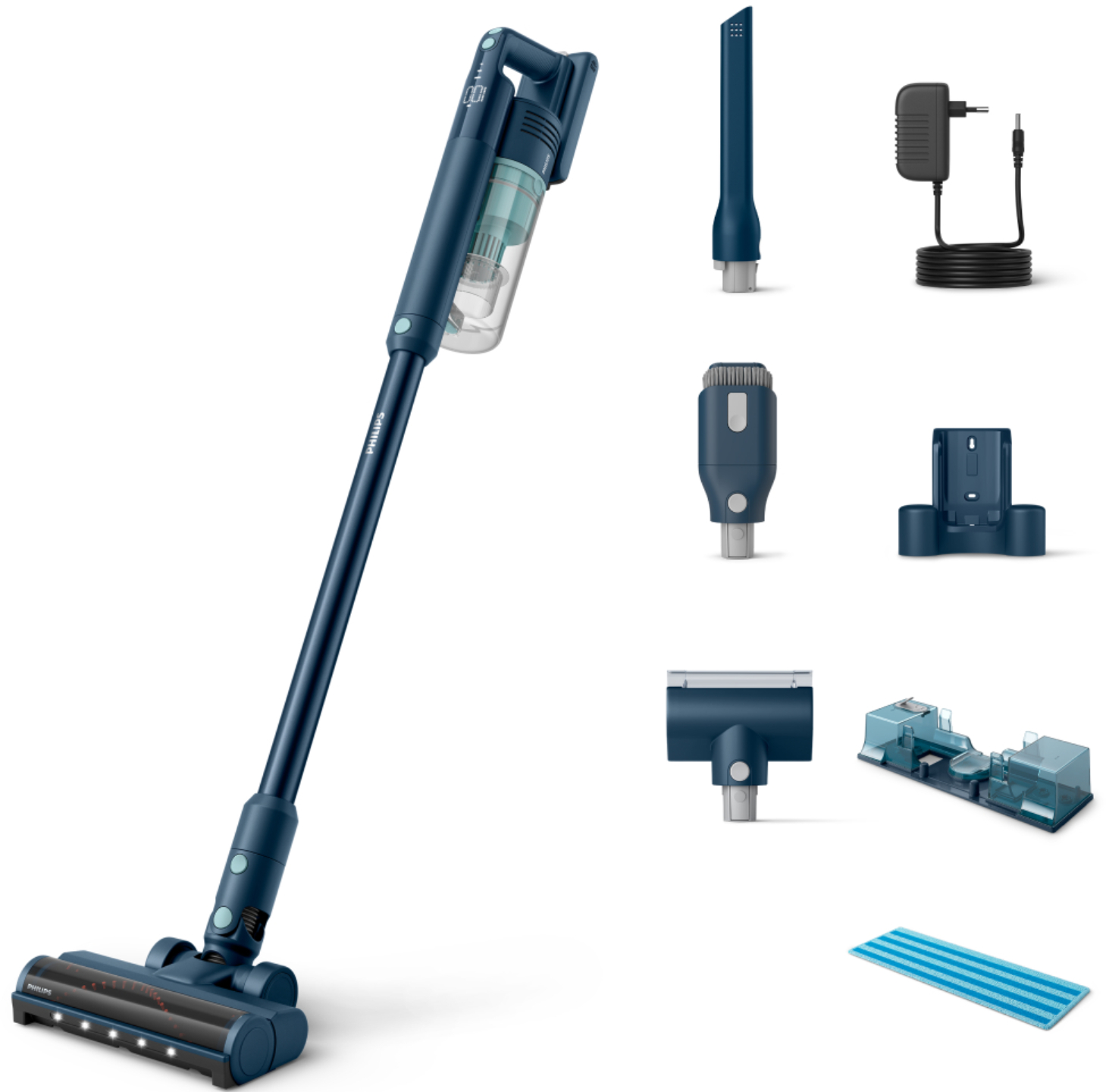 Купити Пилосос ручний для дому Philips XC5141/01 - Фото 1 Пилосос ручний для дому Philips XC5141/01 - Фото 1