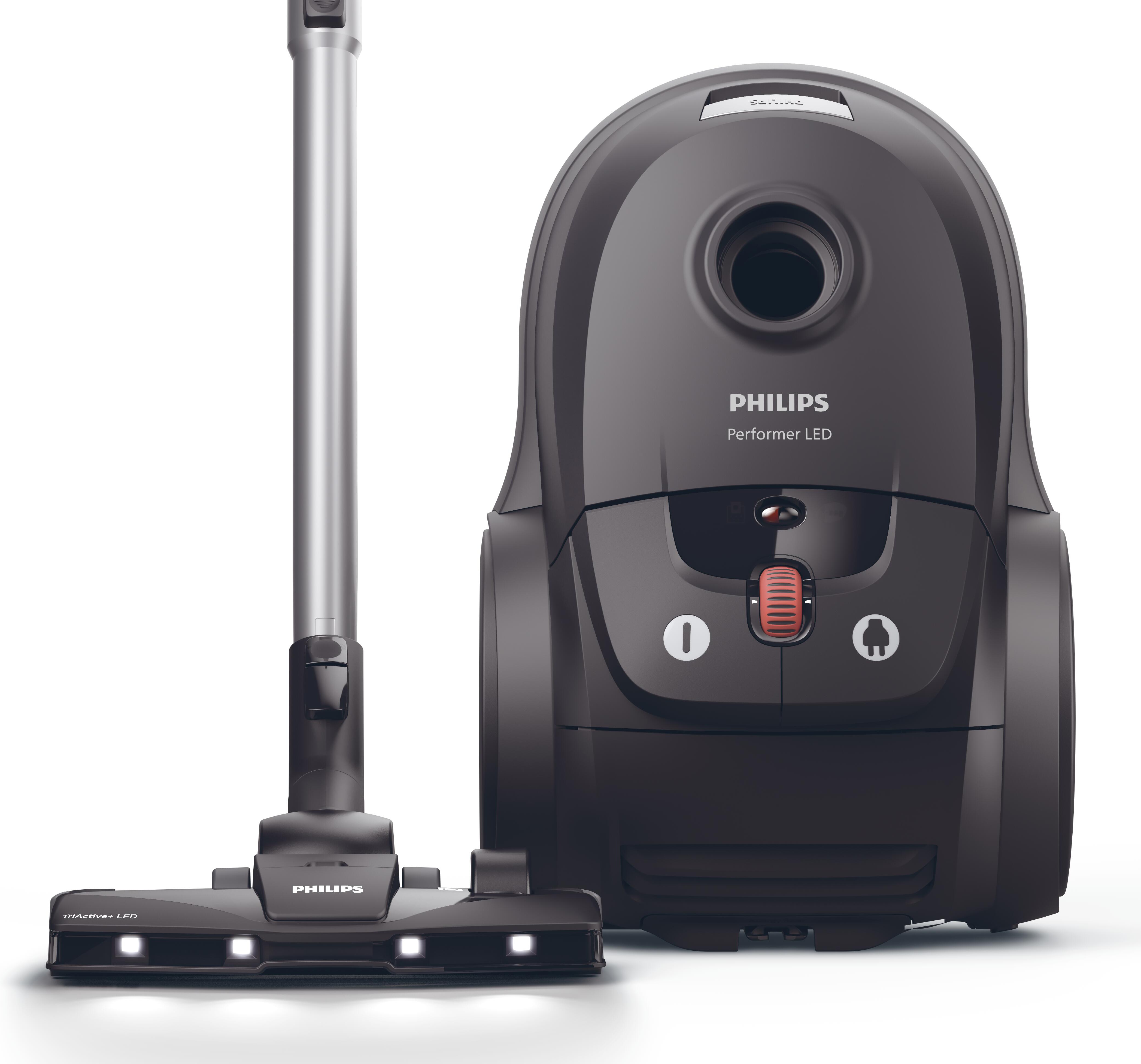 Пылесос для сухой уборки с мешком Philips XD8122/10 - Фото 1