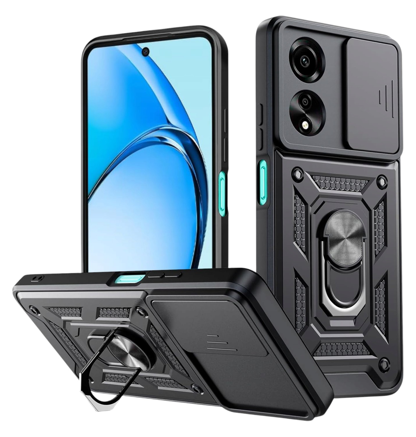 Чехол для смартфона BeCover Military for Oppo A60 Black (713078) - Фото 1
