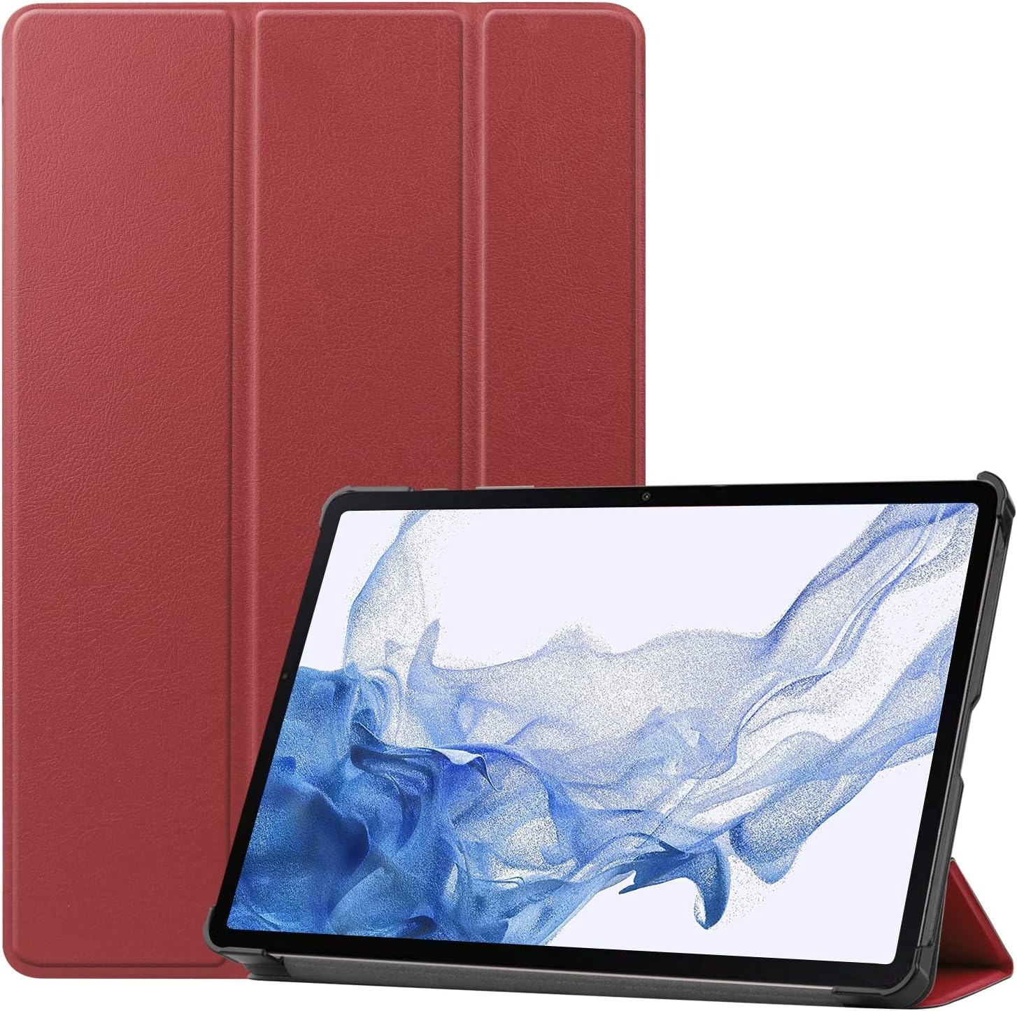 Чохол для планшету BeCover Smart Case for Samsung Galaxy Tab S10 Lite SM-X400/406 10.9" Red Wine (713844)