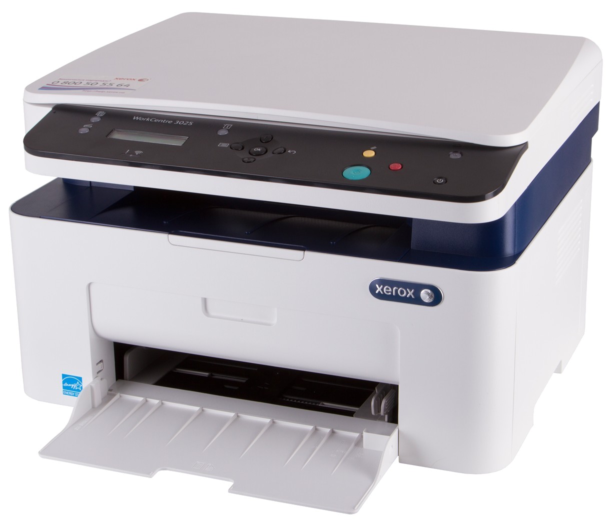 МФУ Xerox WC 3025BI Wi-Fi (3025VBI) - Фото 1