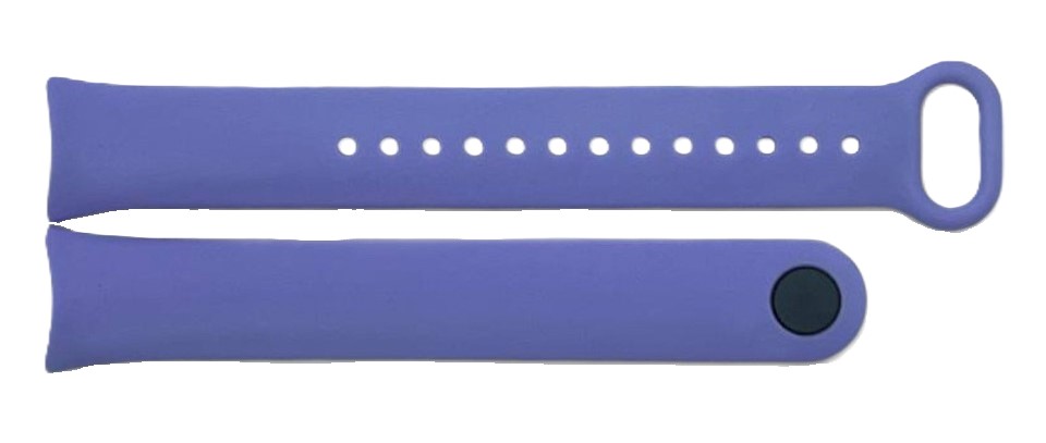 Ремешок для фитнес-браслета BeCover for Xiaomi Mi Smart Band 10 Light Purple (713614) - Фото 1