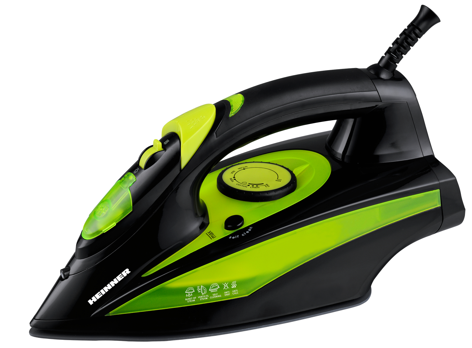 Утюг Heinner XI-6060-GR - Фото 1