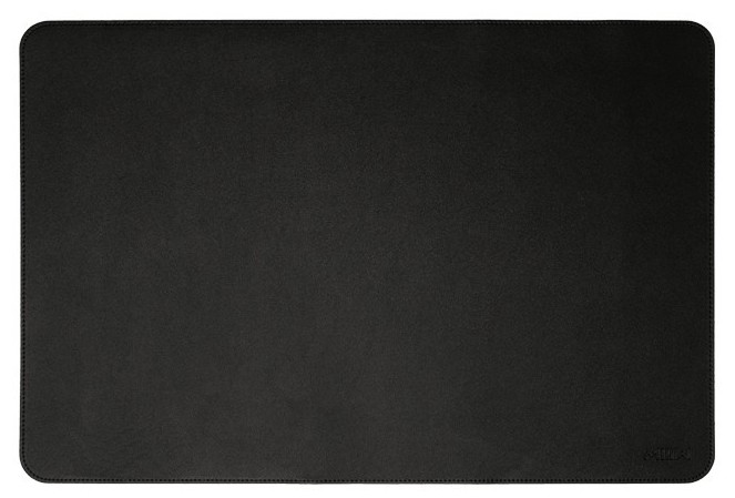 Коврик для мыши MiiiW Leather Cork Mouse Pad M Black (MWMLV01) - Фото 1