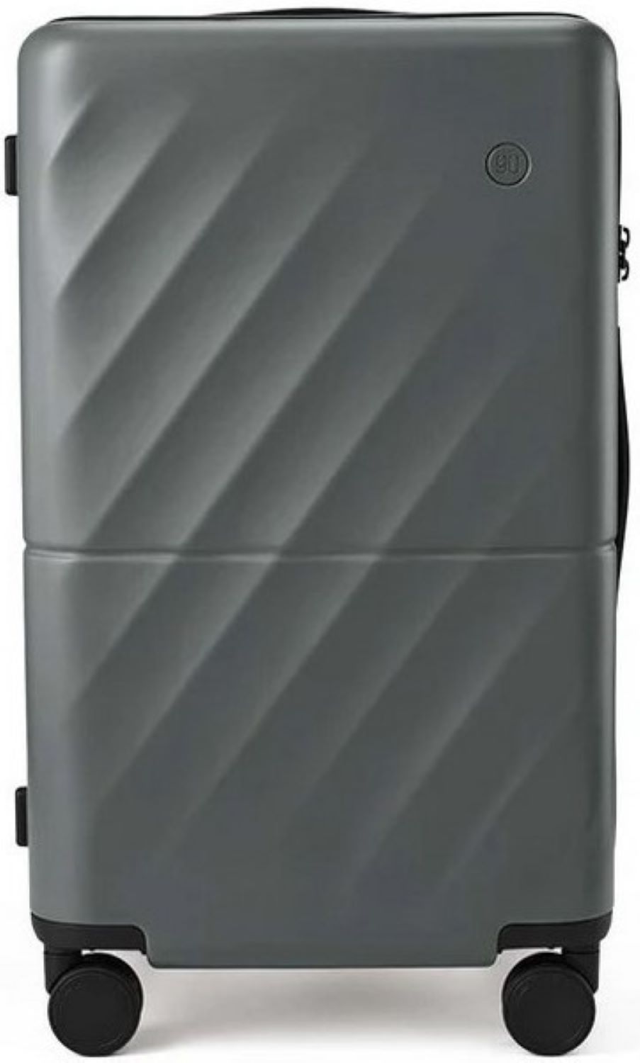Чемодан NINETYGO Ripple Luggage 24" Grey (6941413225731) - Фото 1