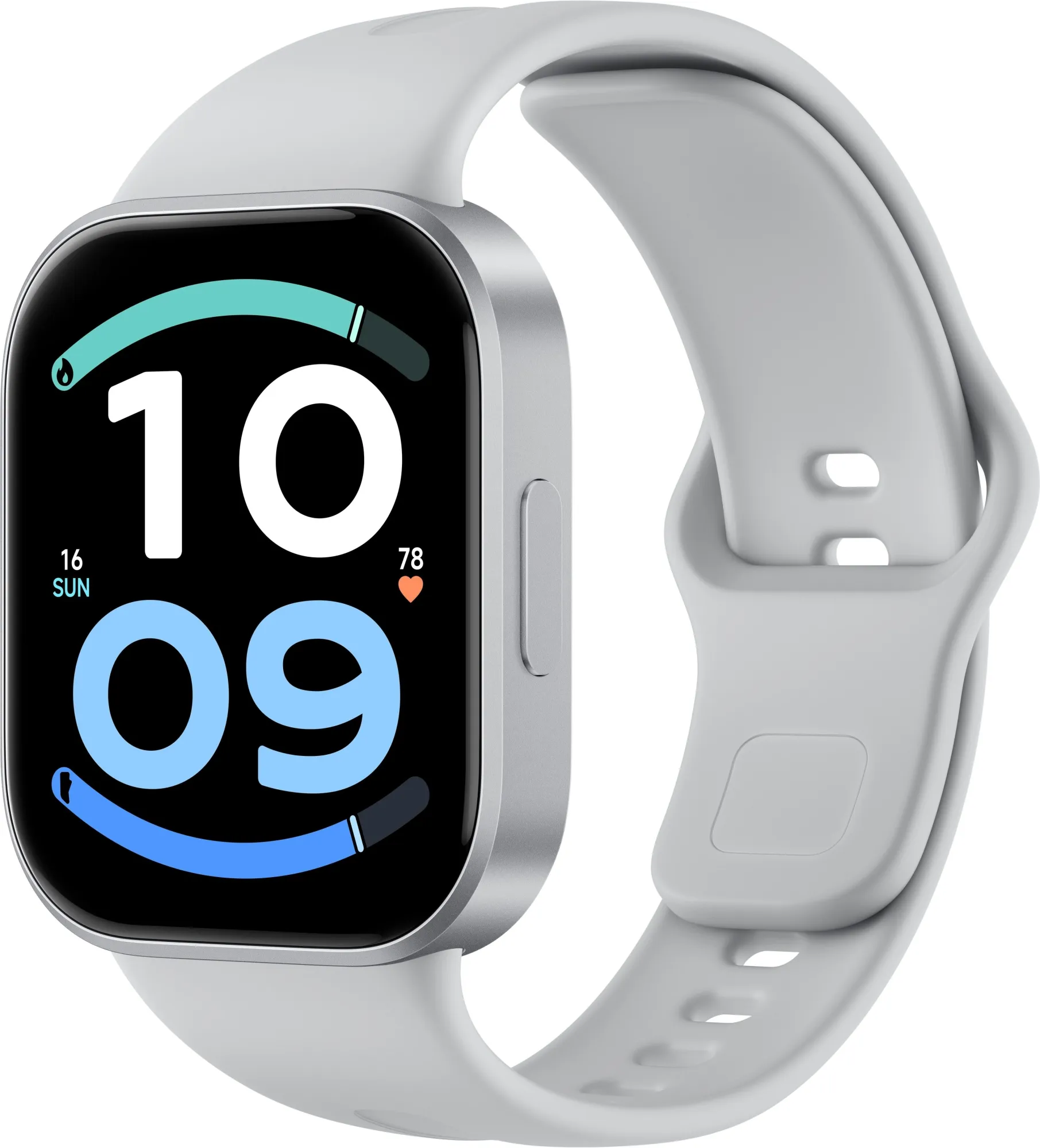 Смарт-годинник Xiaomi Redmi Watch 6 Active Matte Silver BHR09CXGL