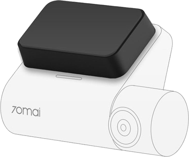 GPS модуль Xiaomi 70mai Smart Dash Cam Pro Global (D03 Global) купить ...