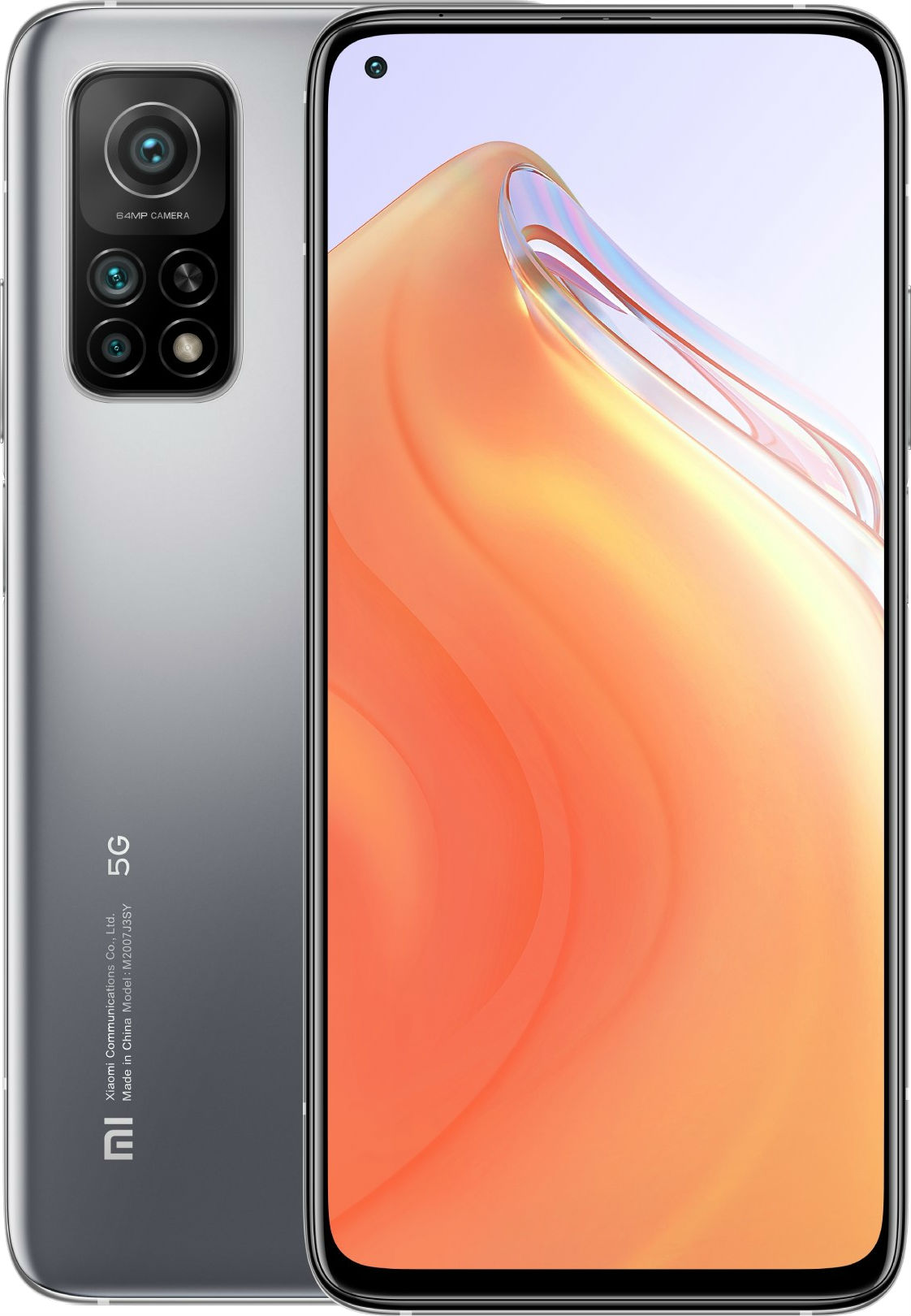 Смартфон Xiaomi Mi 10T 6/128Gb Lunar Silver купить - цена ...