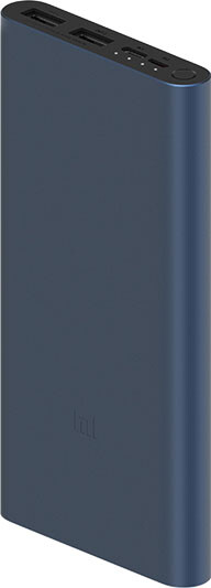 Батарея мобильная Xiaomi Mi 3 NEW 10000mAh Black (575607) - Фото 1