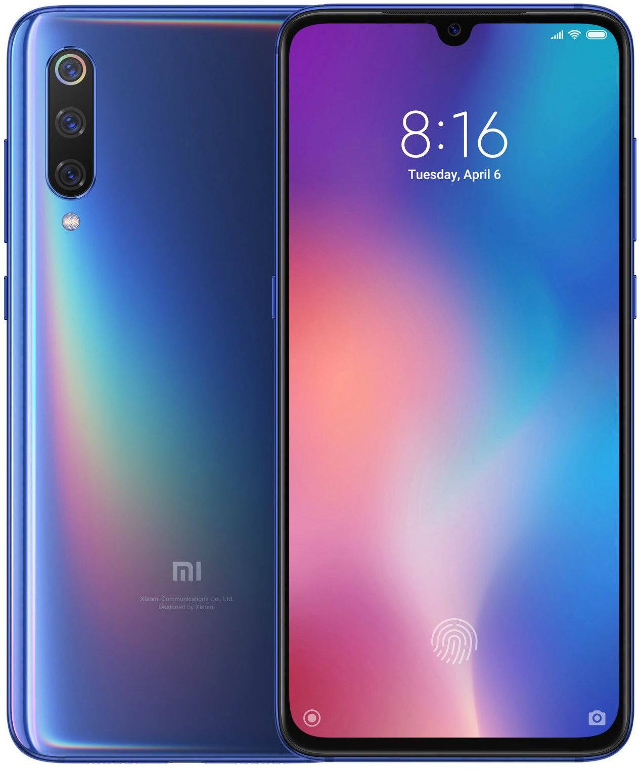 Смартфон Xiaomi Mi 9 6/128GB Ocean Blue купить - цена, характеристики ...