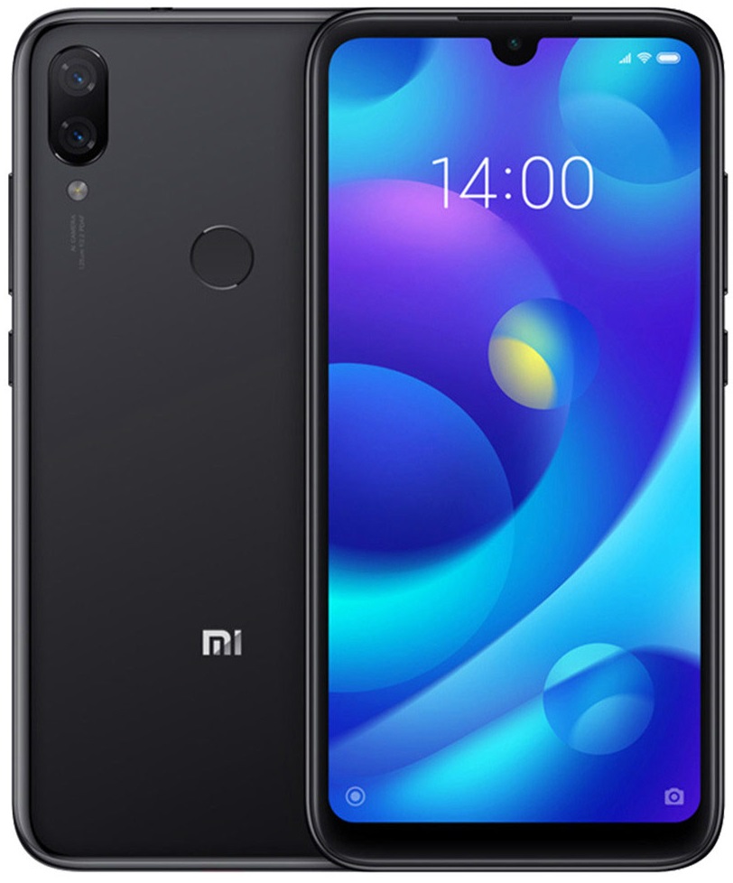 Смартфон Xiaomi Mi Play 4/64GB Black купить - цена, характеристики | COMFY