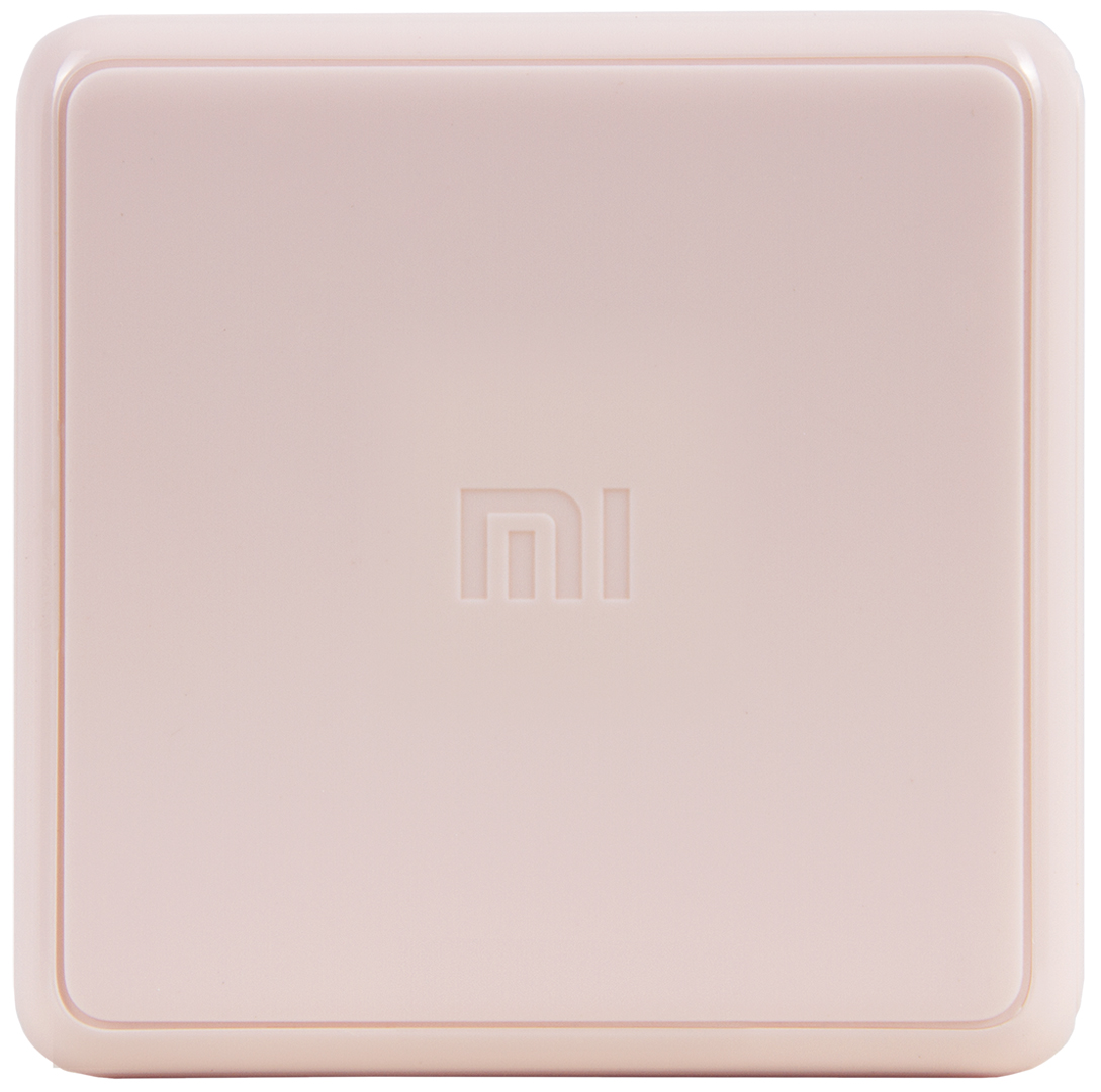 Уценка - Беспроводной датчик управления мультимедиа Xiaomi Mi Smart Home Magic Cube Pink - Фото 1