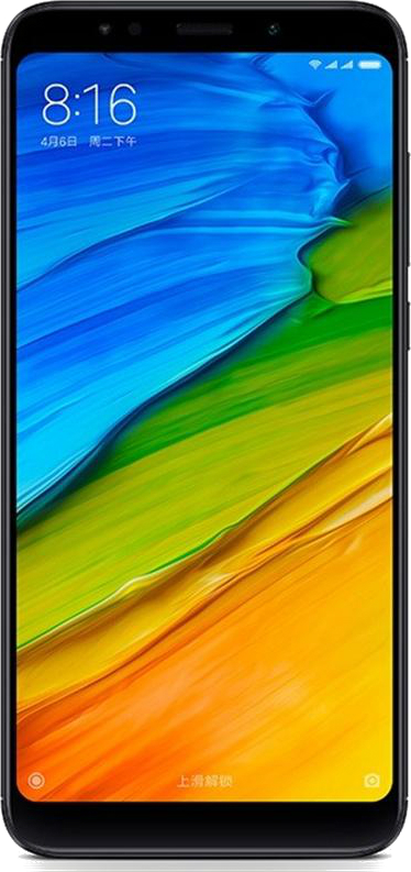 Смартфон Xiaomi Redmi 5 Plus 4/64GB Black купить - цена, характеристики ...