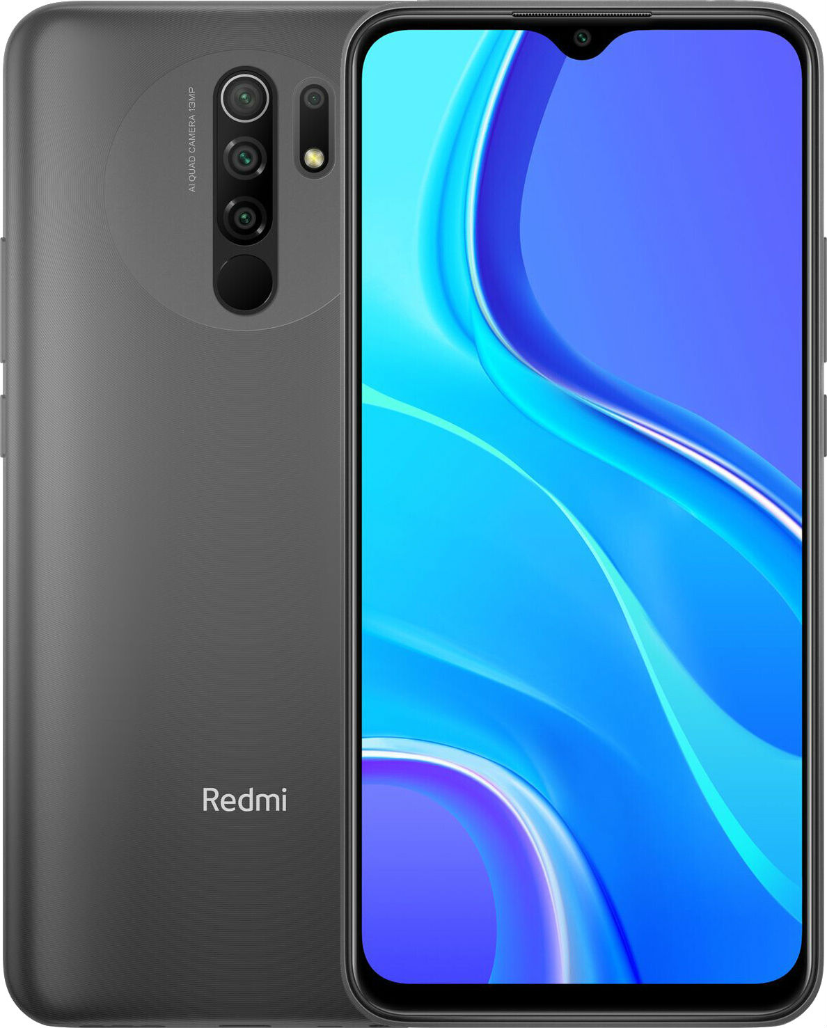Смартфон Xiaomi Redmi 9 3/32GB Carbon Grey купить - цена ...