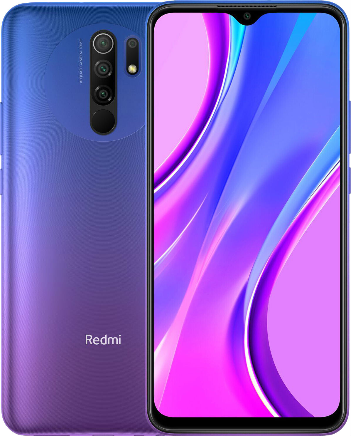 Смартфон Xiaomi Redmi 9 4/64GB Sunset Purple купить - цена ...