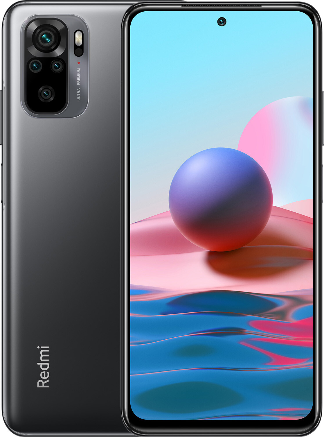 Смартфон Xiaomi Redmi Note 10 4/128Gb Onyx Gray купить - цена ...
