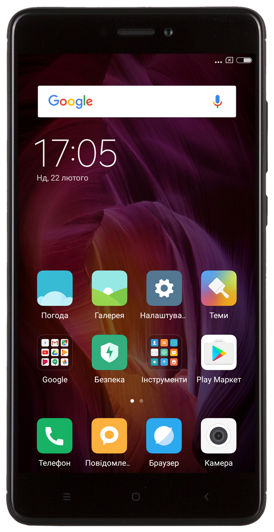 Смартфон Xiaomi Redmi Note 4 4/64GB Dual Sim Black купить - цена ...