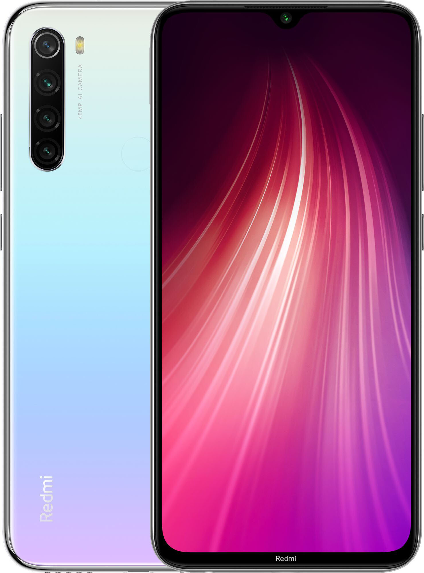 Смартфон Xiaomi Redmi Note 8 4/64GB Moonlight White купить - цена ...