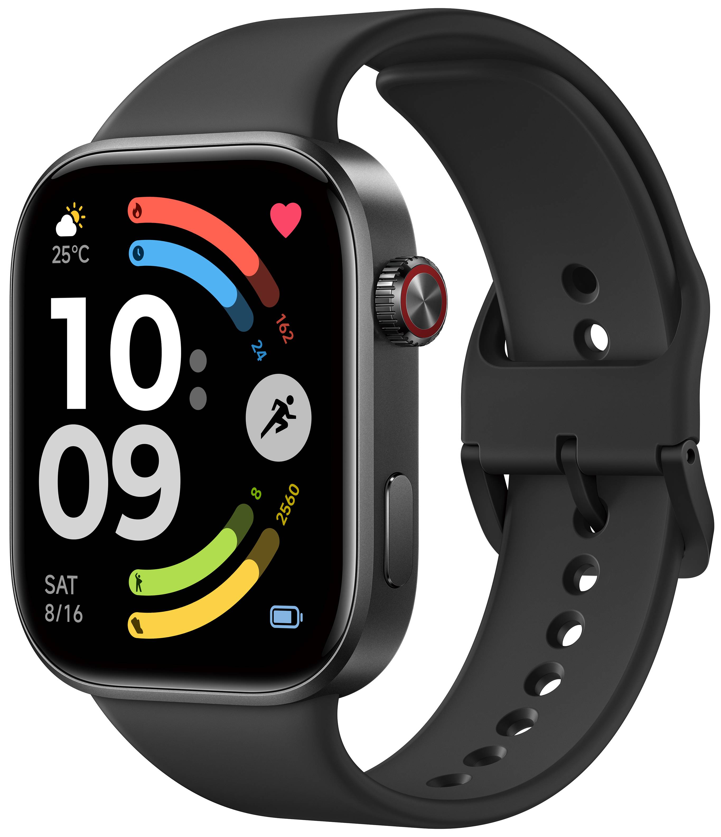 Смарт-годинник Xiaomi Redmi Watch 6 Obsidian Black BHR08CIGL