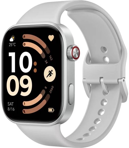 Смарт-годинник Xiaomi Redmi Watch 6 Silver Gray BHR08CUGL
