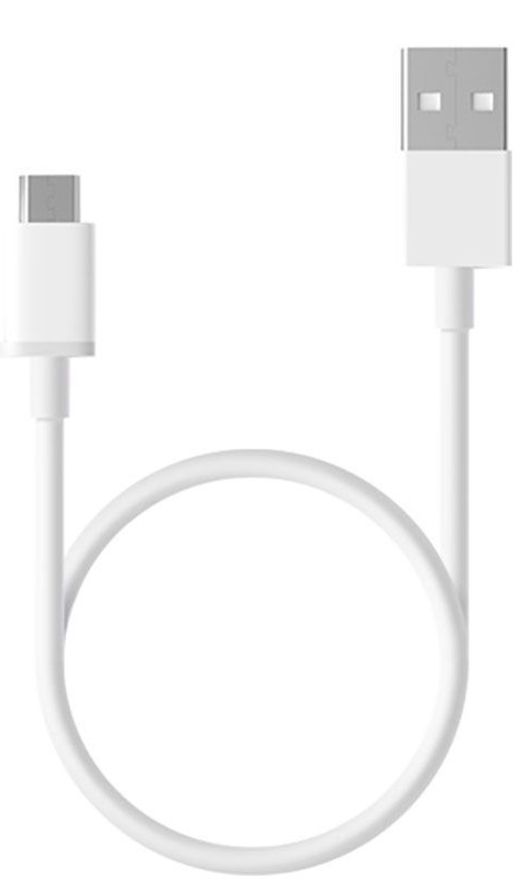 Кабель синхронизации данных Xiaomi USB Type-C 1m White (721705) - Фото 1