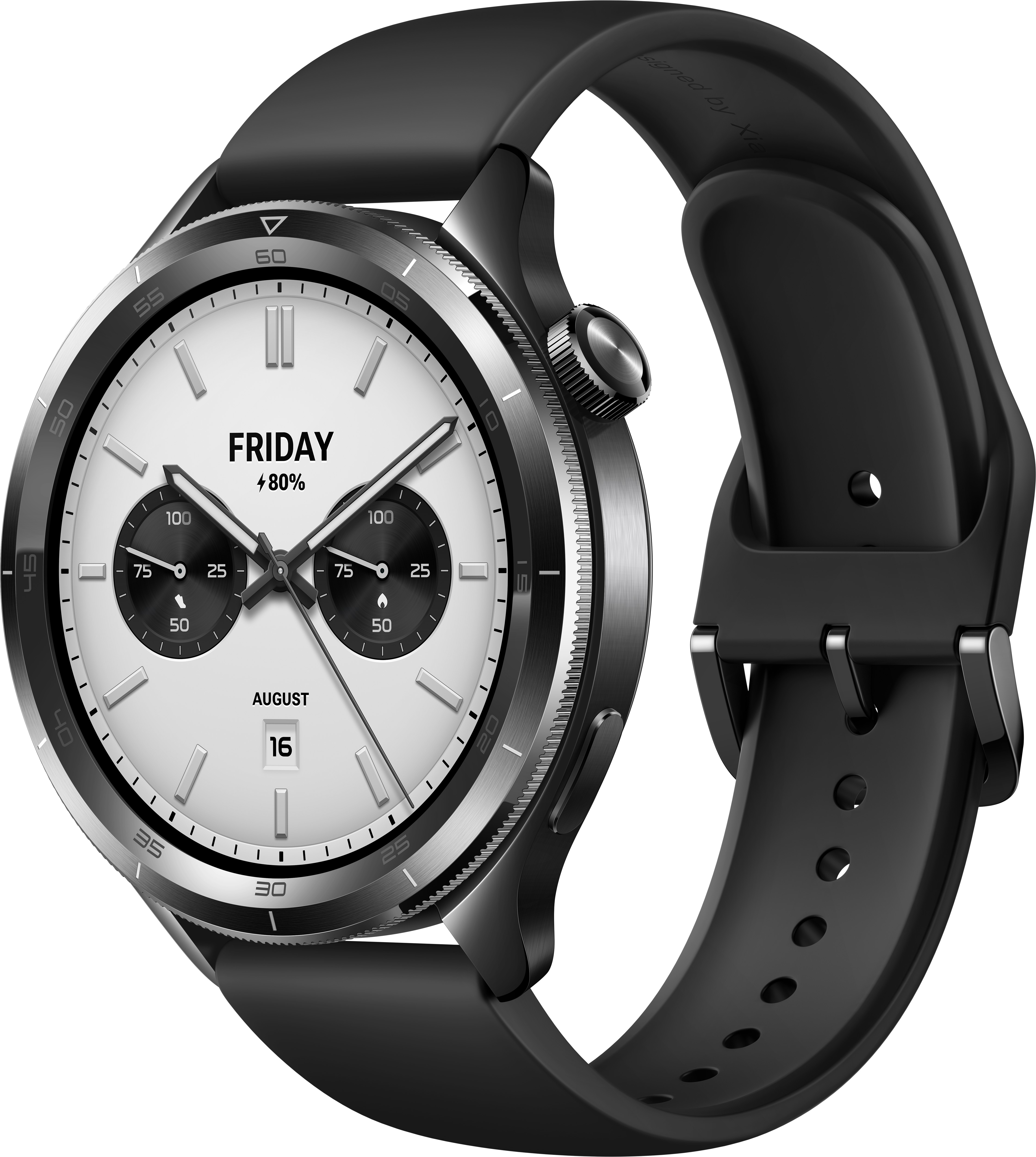 Смарт-часы Xiaomi Watch S4 Black - Фото 1