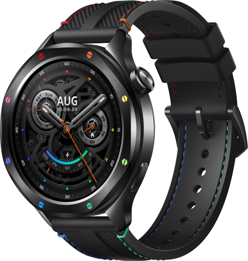 Смарт-часы Xiaomi Watch S4 Rainbow - Фото 1