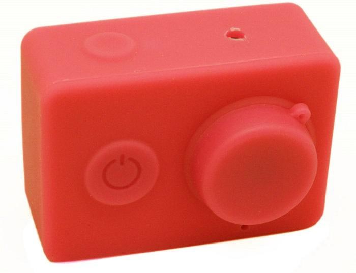 Чехол для экшн-камеры Xiaomi Yi Sport Red (Р25424) - Фото 1