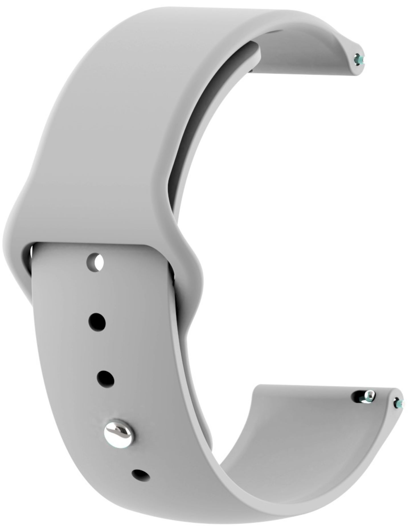 Купити Ремінець для смарт-годинника BeCover for LG Watch Sport W280A Light Gray (710517) - Фото 1 Ремінець для смарт-годинника BeCover for LG Watch Sport W280A Light Gray (710517) - Фото 1