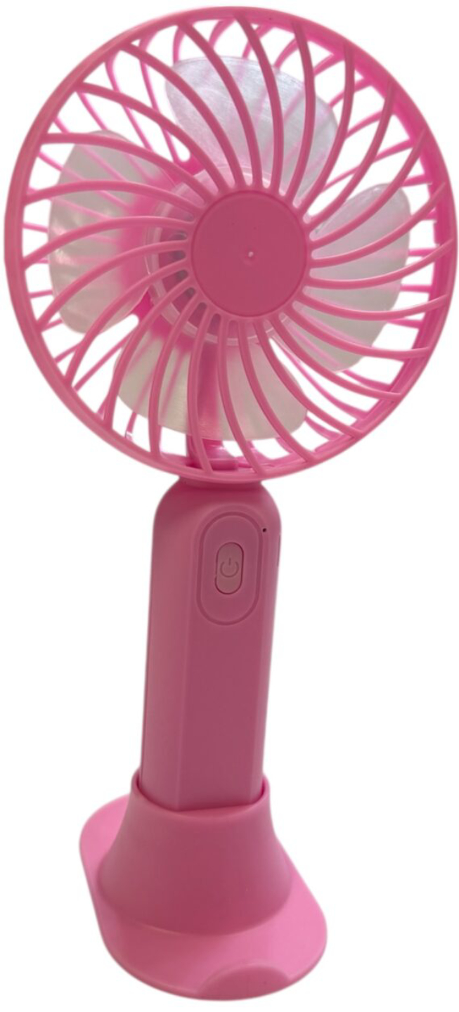 Вентилятор портативный XOKO F9 Pink (XK-F9-PN) - Фото 1
