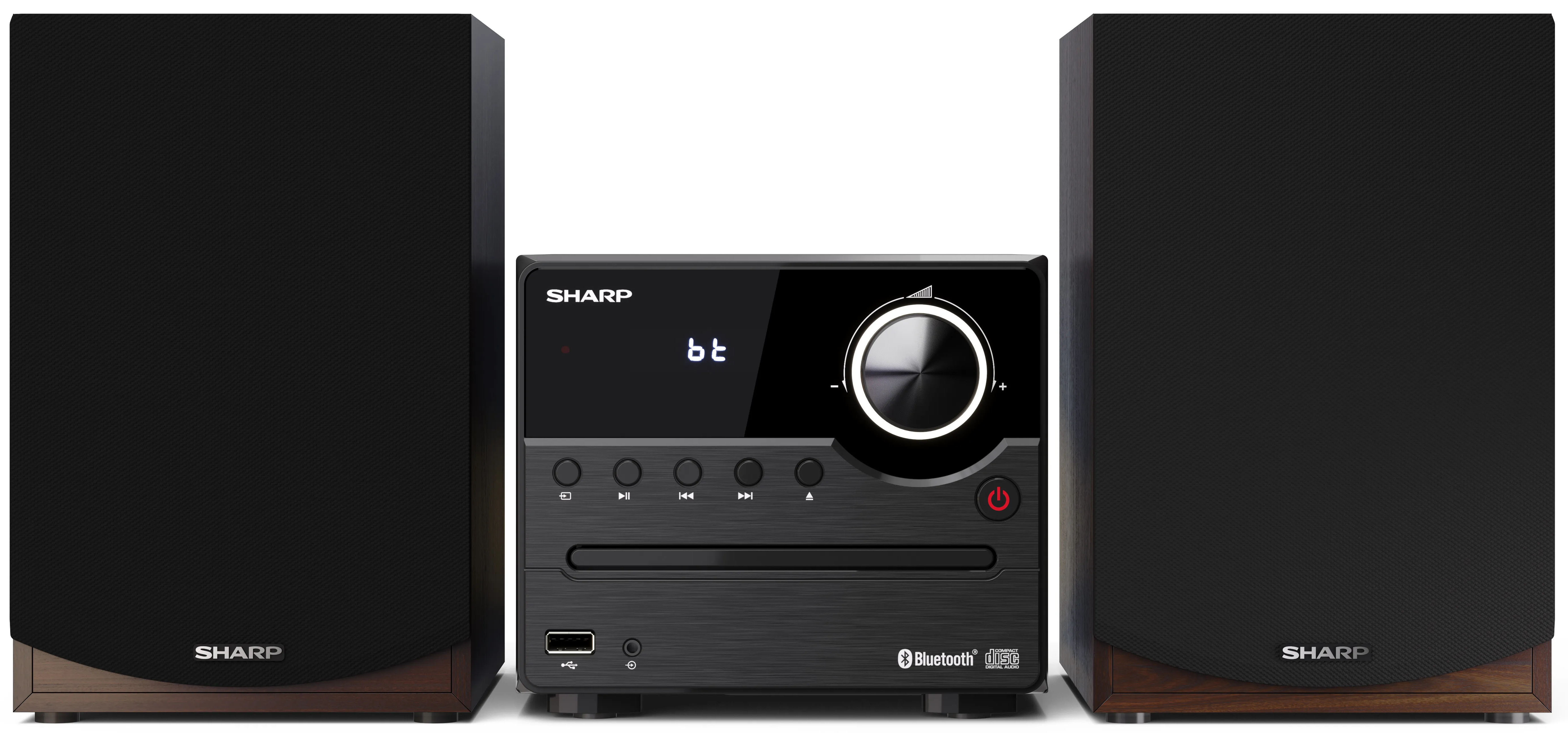 Мікро-система Sharp XL-B512(BR) - Фото 1