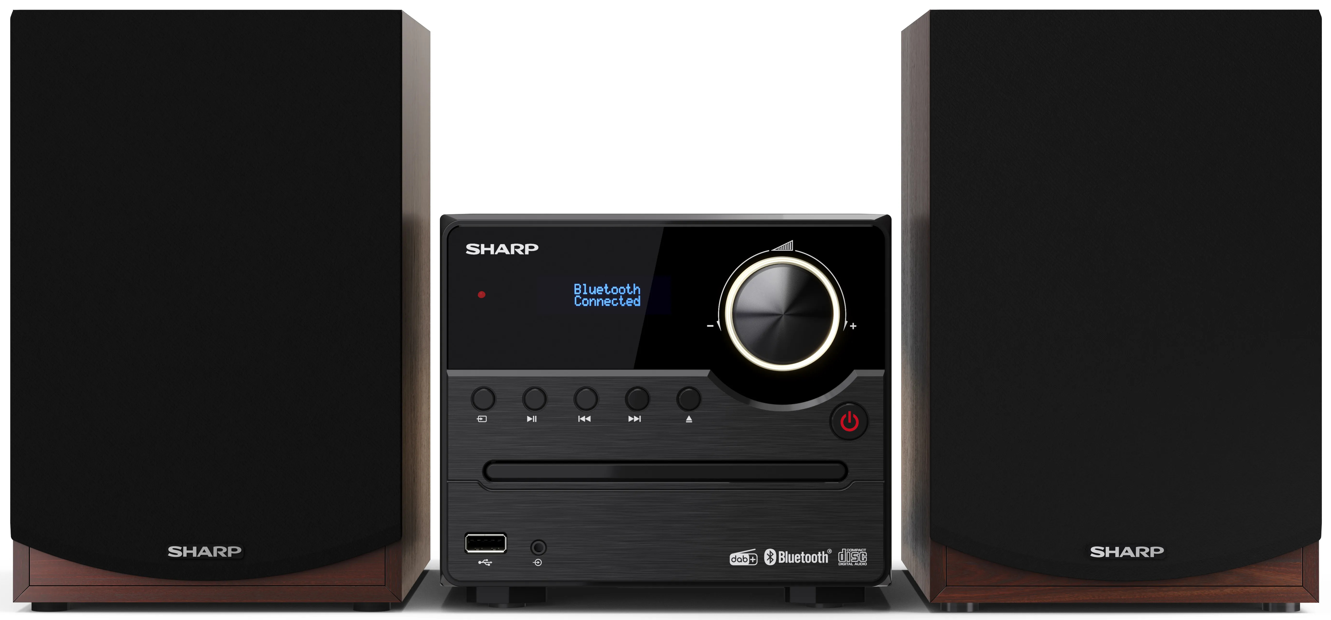 Мікро-система Sharp XL-B517D(BR) - Фото 1